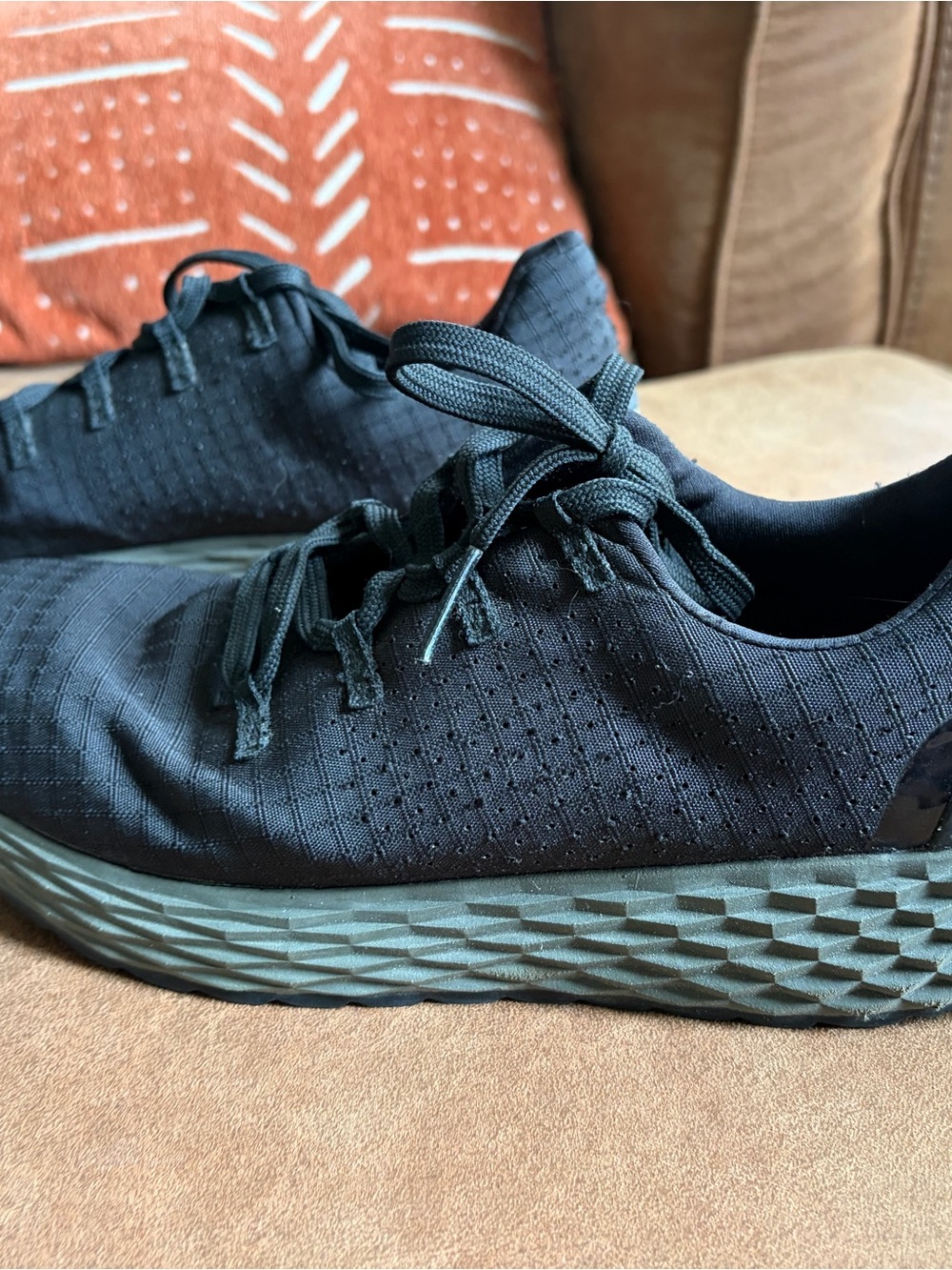 NoBull Black Shoes
